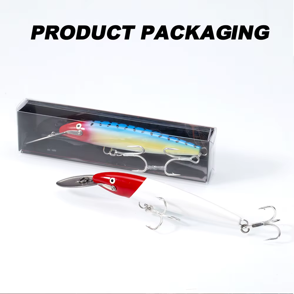 Hunthouse Wobbler Metal Lip 140mm – Señuelo hundido agua salada - imagen 5