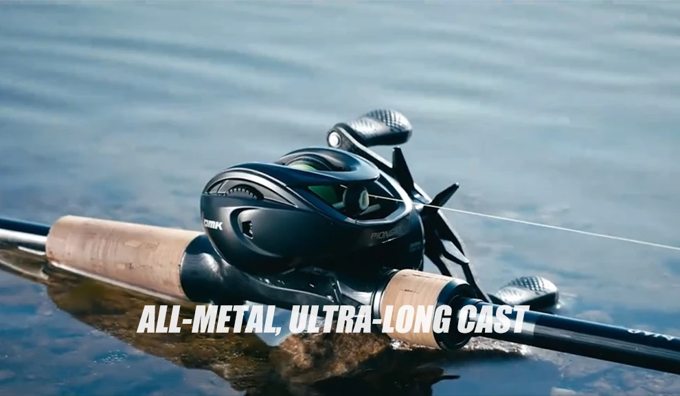 Carrete de Pesca PURELURE PIOTEER ELITE vista general