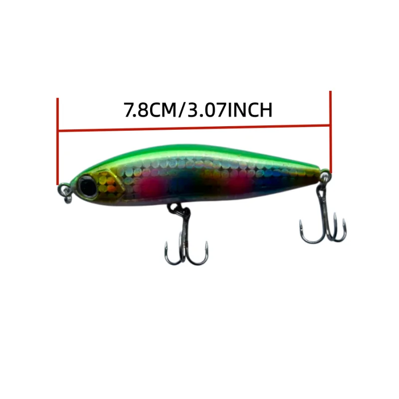 MEGAIMABASS Señuelo sumergible de boca afilada 9089 para pesca - imagen 5