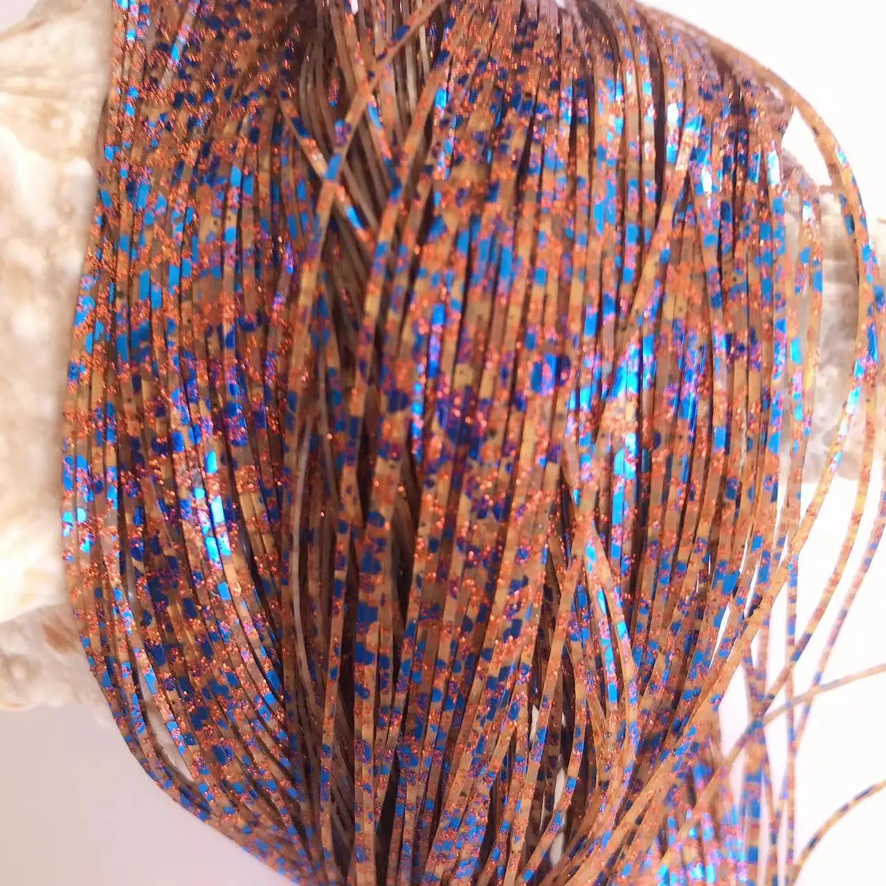Spinnerbait jig Buzz con falda de silicona multihilo – señuelo - imagen 5