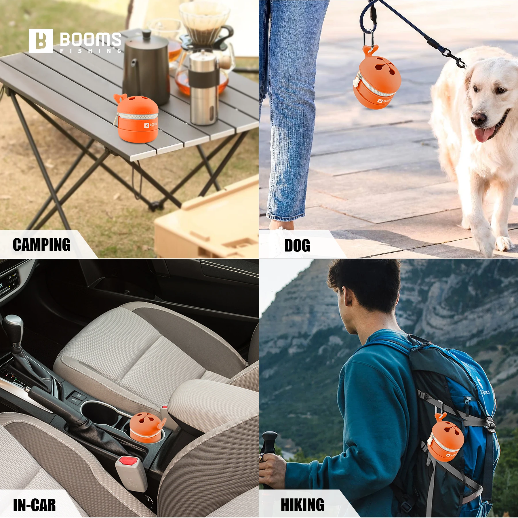 Booms Fishing ST2 – Recogedor retráctil silicona residuos pesca - imagen 2