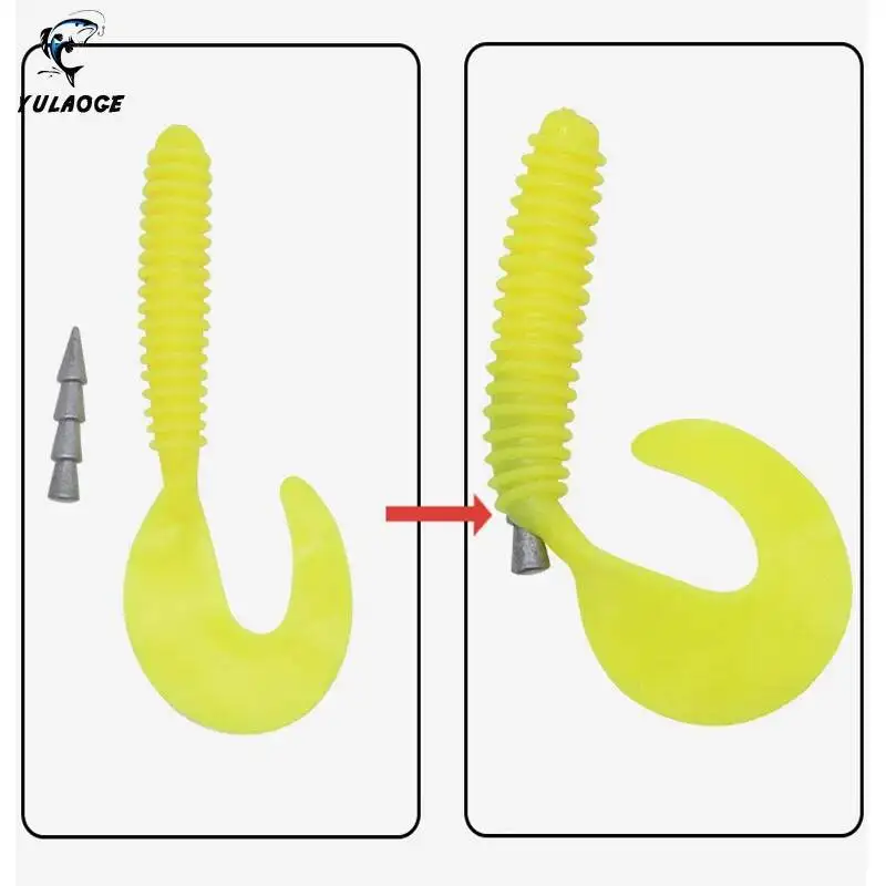 Plomos de inserción para pesca de lastre y montaje - imagen 2