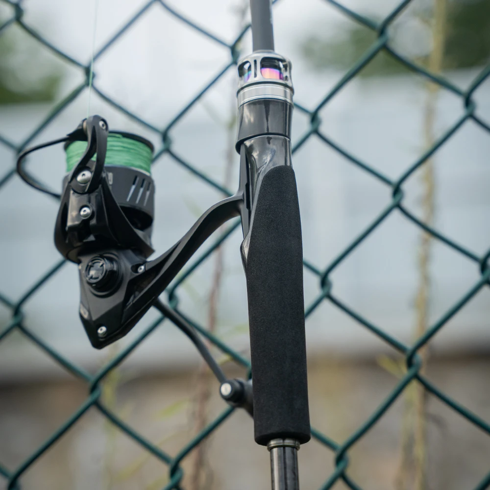 Caña de pesca FISHINGFANS RANCY T1100 en carbono de una pieza