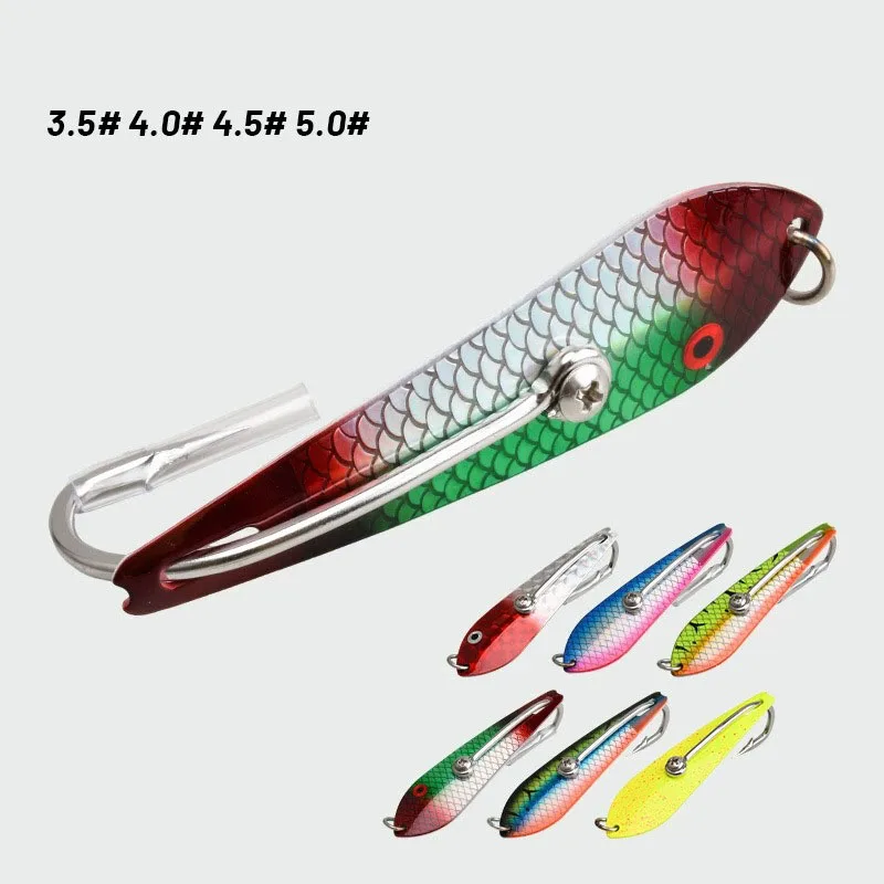 Señuelo Jig Head UV marino de acero inoxidable – pez espada - imagen 2