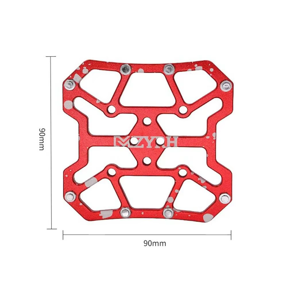 Pedales de Aluminio Ultraligeros para Bicicleta con Adaptadores - imagen 4