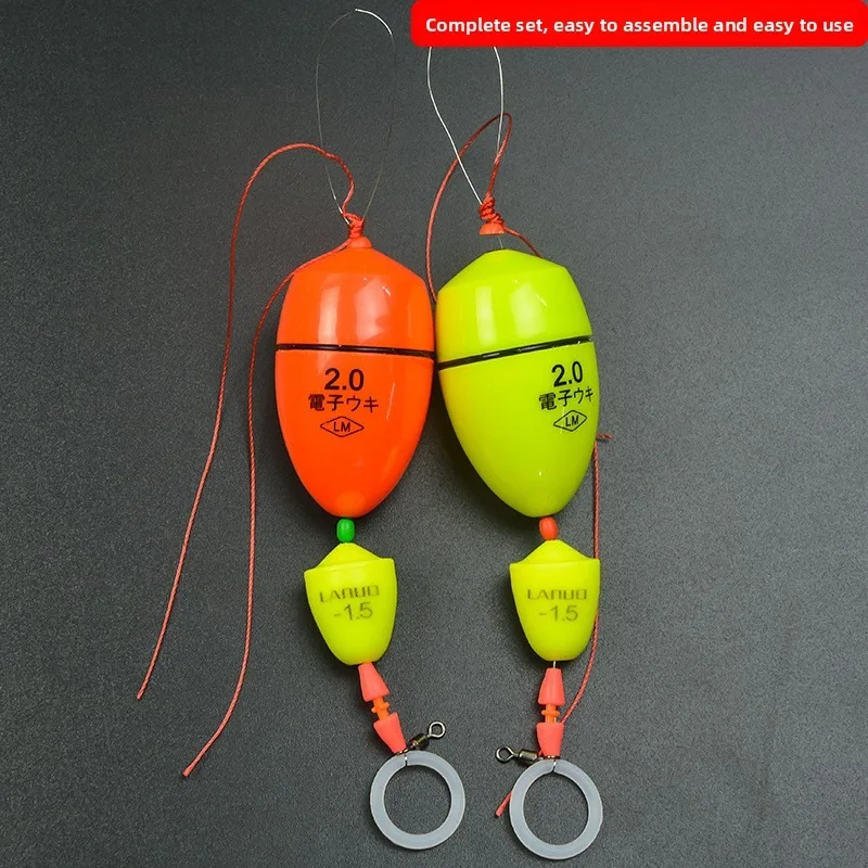 Flotadores electrónicos luminosos QAJTAO para pesca nocturna en roca - imagen 5