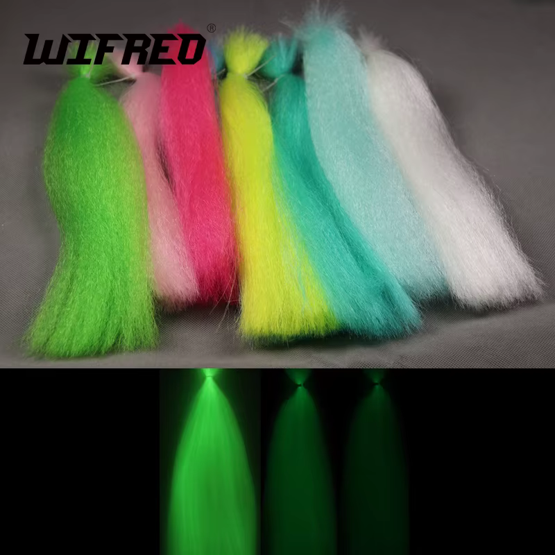 Wifreo Slinky Fiber – Fibras sintéticas para atar señuelos - imagen 3