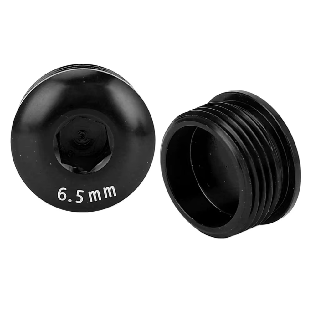 Tapas antipolvo para pedales bicicleta aluminio M14 con llave