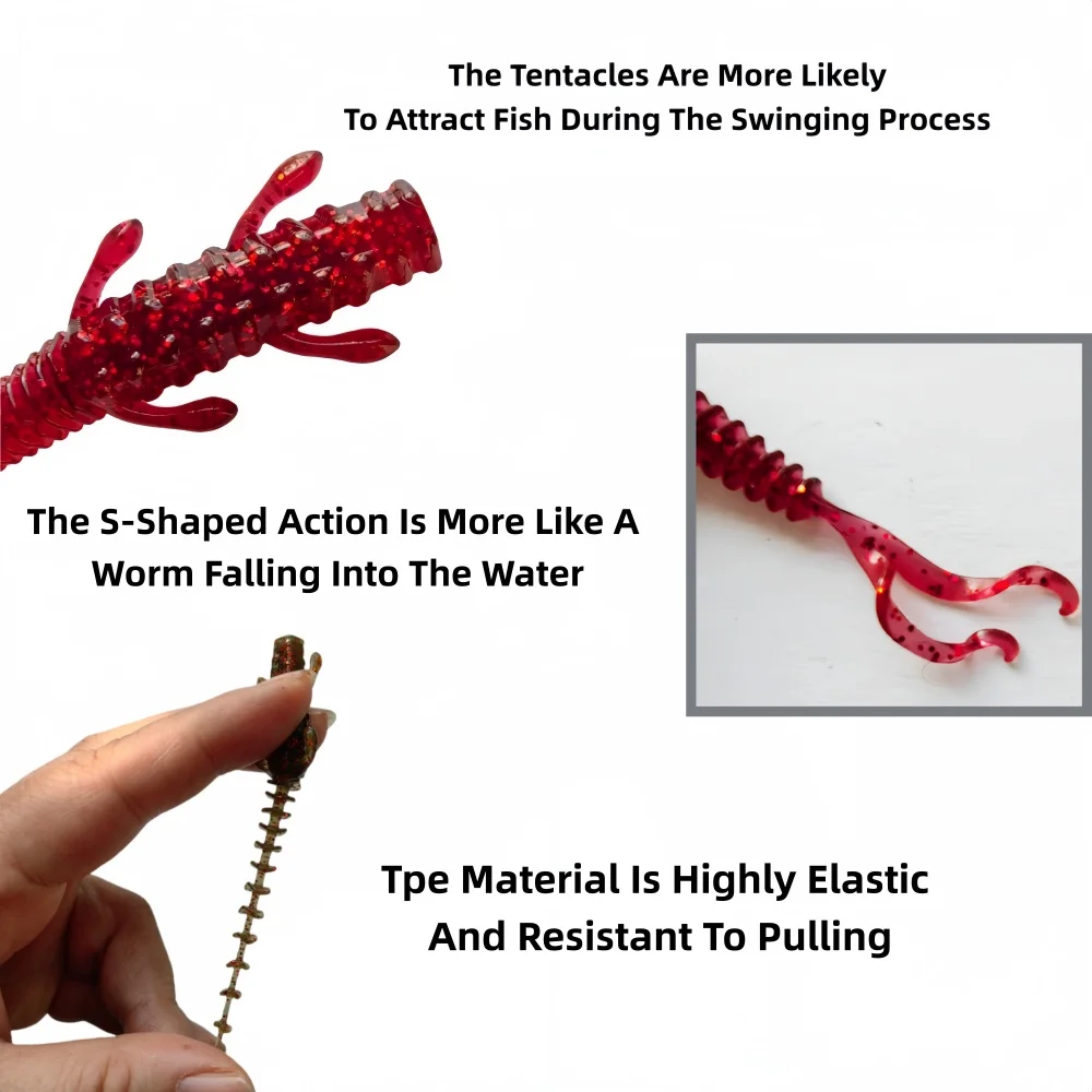 Detalle close‑up del material de silicona y las ranuras que generan movimiento