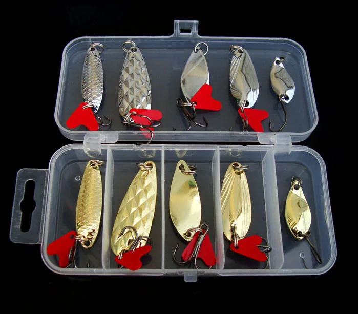 Cucharas para atraer peces