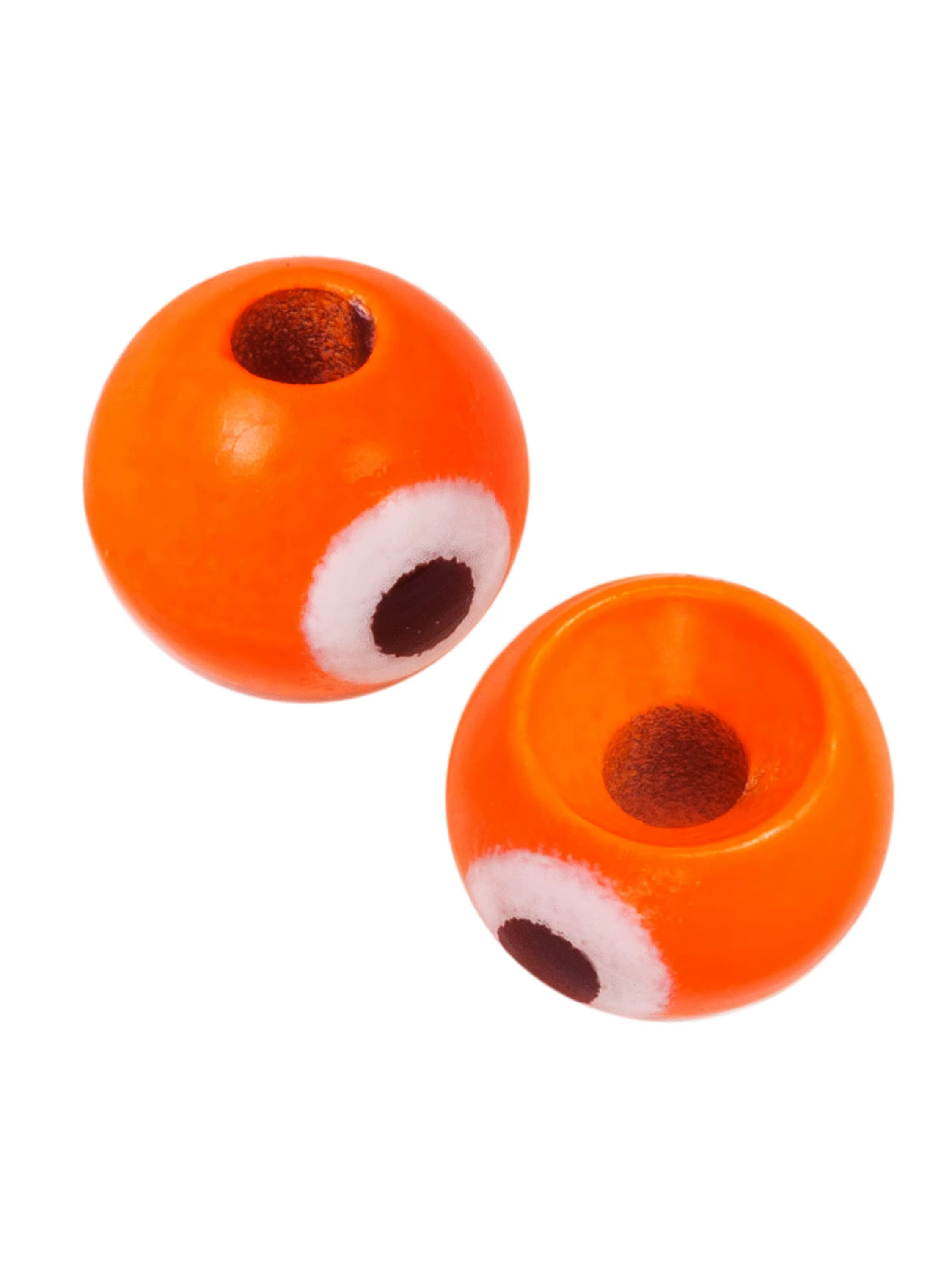 Cuentas de tungsteno Cyclops con ojos para atado de moscas - imagen 2