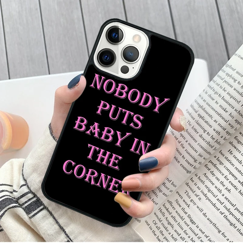 Vista lateral funda Krajews Dirty Dancing