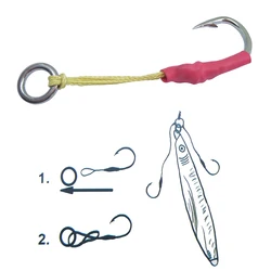 Grilletes Giratorios de Pesca Acero Inoxidable