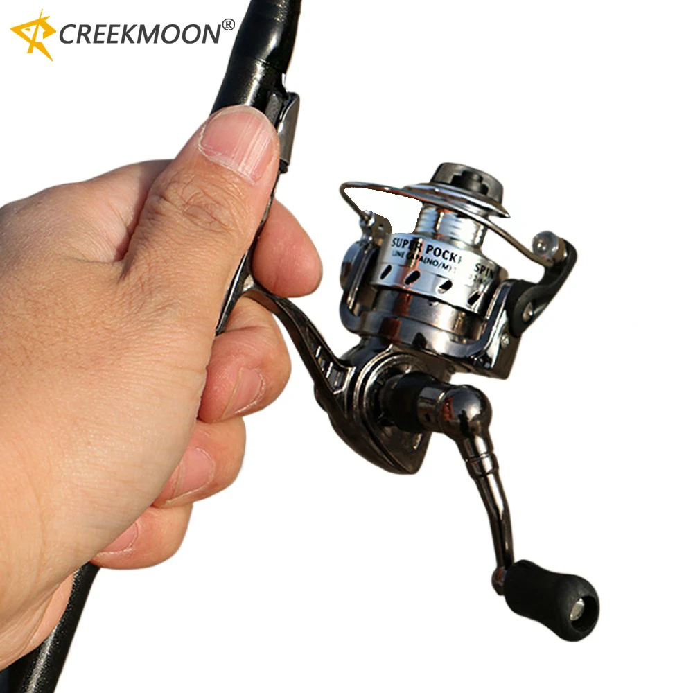 Carrete de spinning con arrastre 6KG – Relación 4,3:1 para agua salada y dulce - imagen 5
