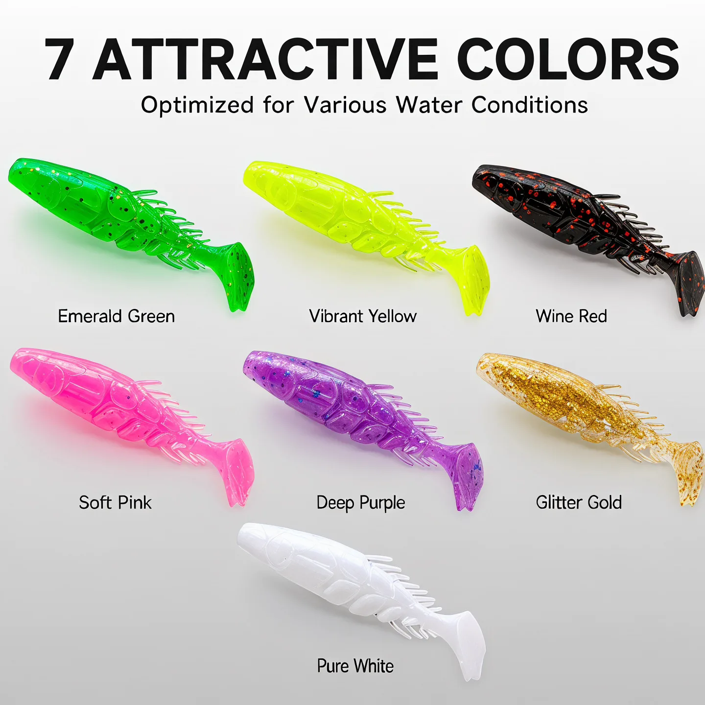 Señuelos blandos para trucha: vinilo, swimbait y jig - imagen 2
