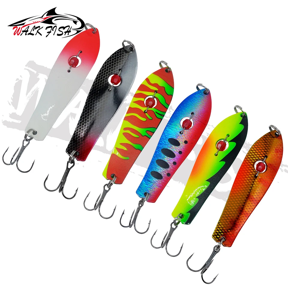 Pesca en acción con el señuelo WALK FISH en el agua