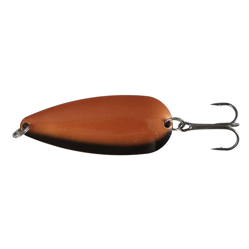 Cucharilla metálica de pesca para lance largo con ancoreta - imagen 4