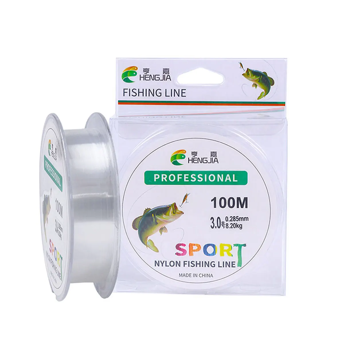 Monofilamento en uso en pesca