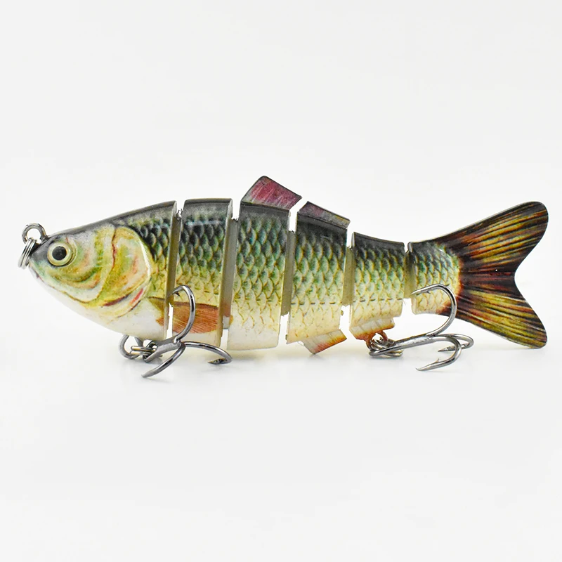 Crankbait biónico articulado hundidor para pesca de mar - imagen 2