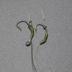 9KM Tornillos para Boilies - Pines de Acero 8mm Carpa