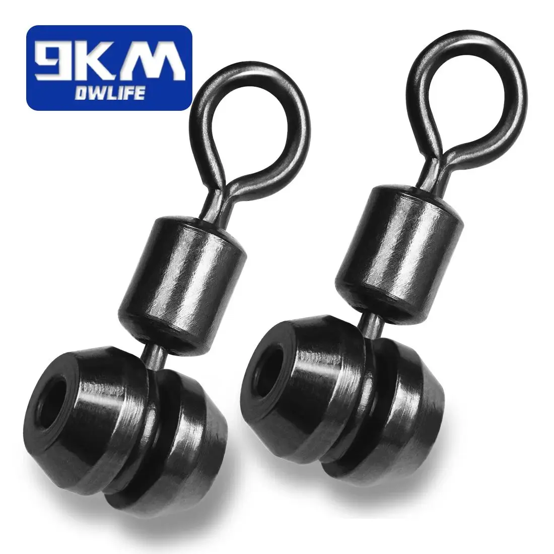 Giratorios de pesca 3 vías para sedal en agua salada - imagen 2