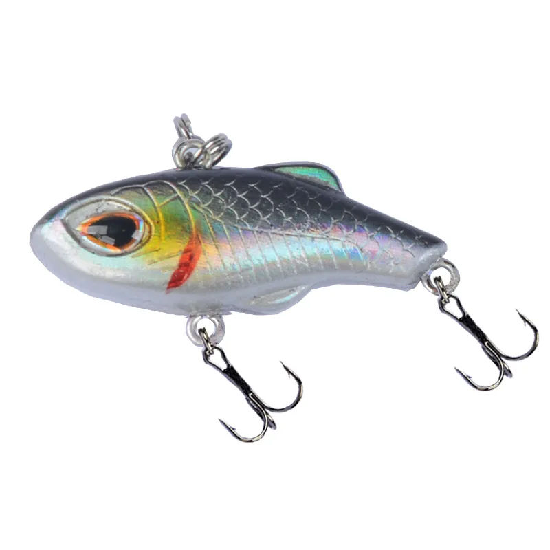 Crankbait mini duro para pesca invernal en hielo - imagen 5