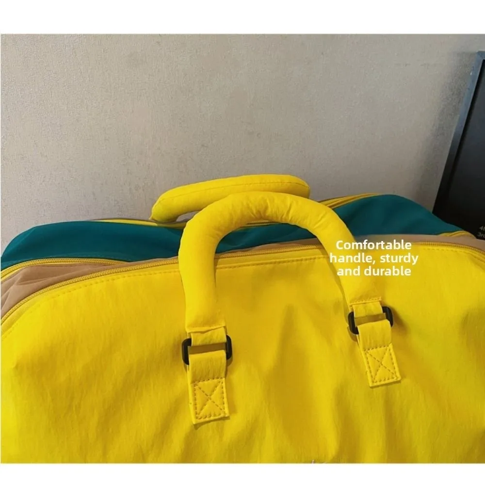 Asa de transporte de la bolsa de deporte ligera