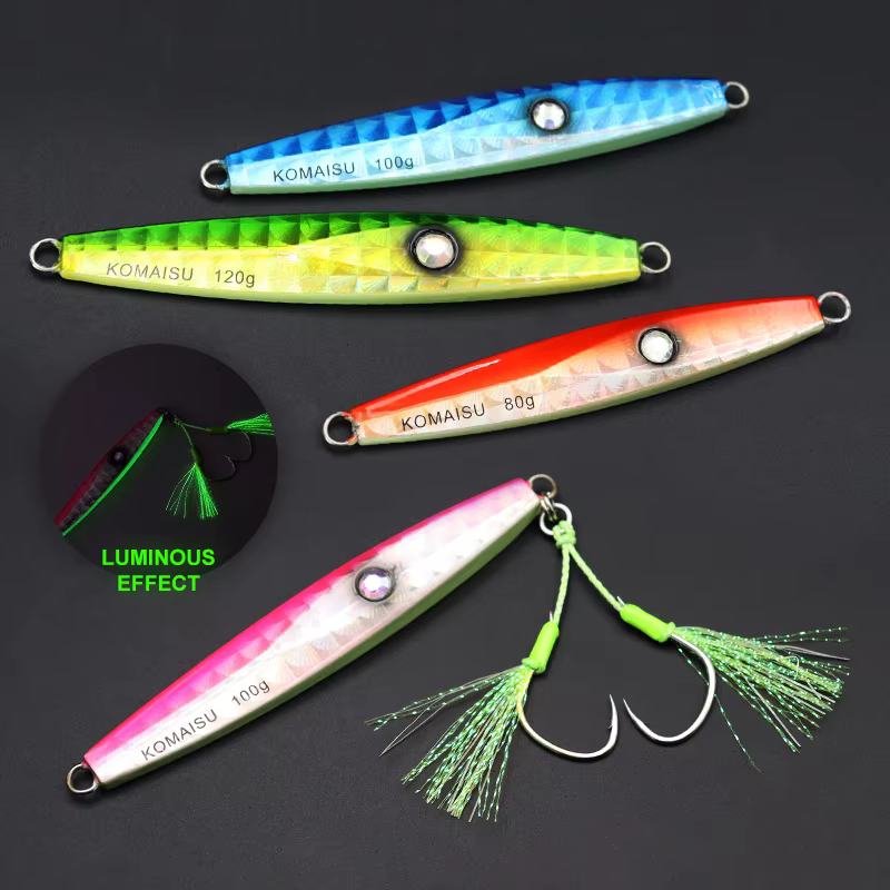 Jig ZYZ para Pesca Marina – Señuelo Grandes Depredadores - imagen 3