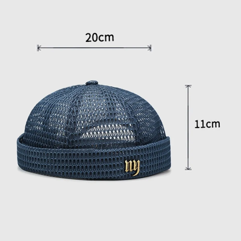 Gorra de malla multicolor ultraligera