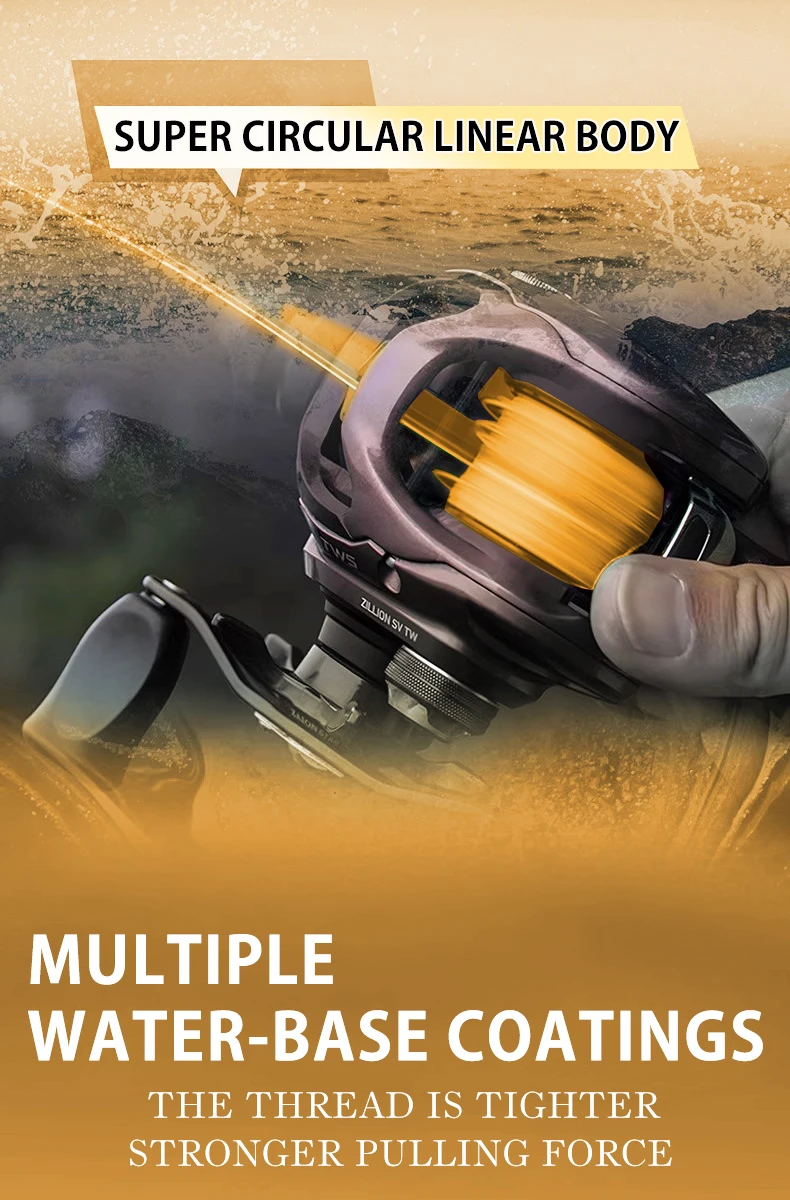 Aplicación en pesca de spinning