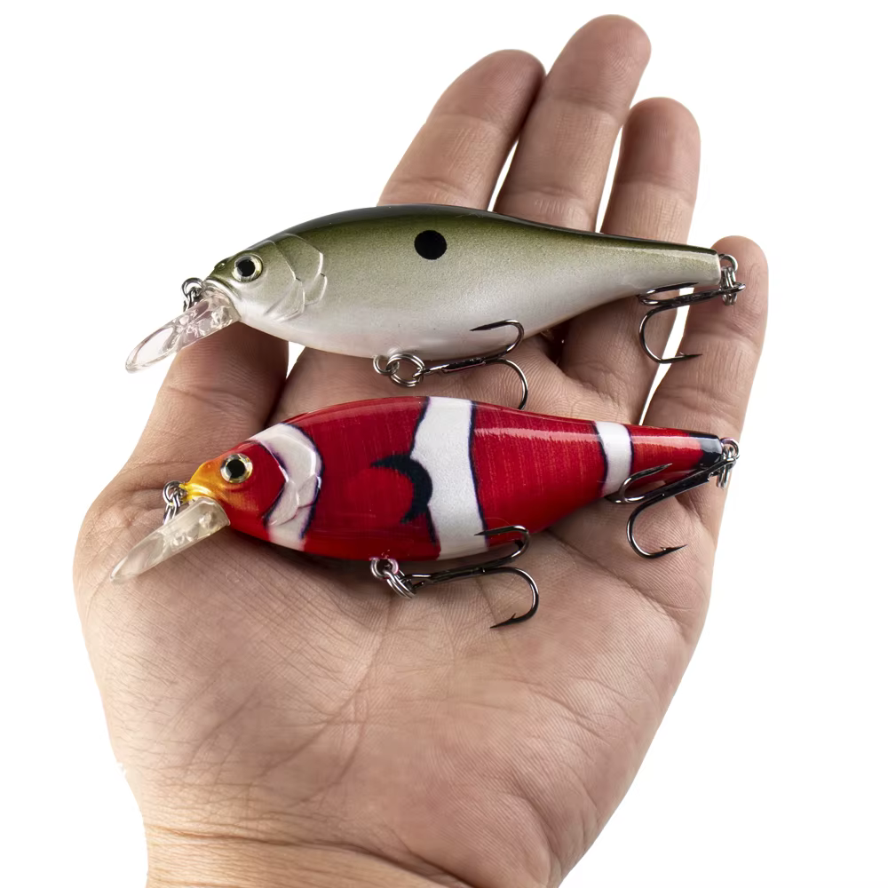 CCLTBA Minnow de hundimiento, señuelo duro para lubina - imagen 4