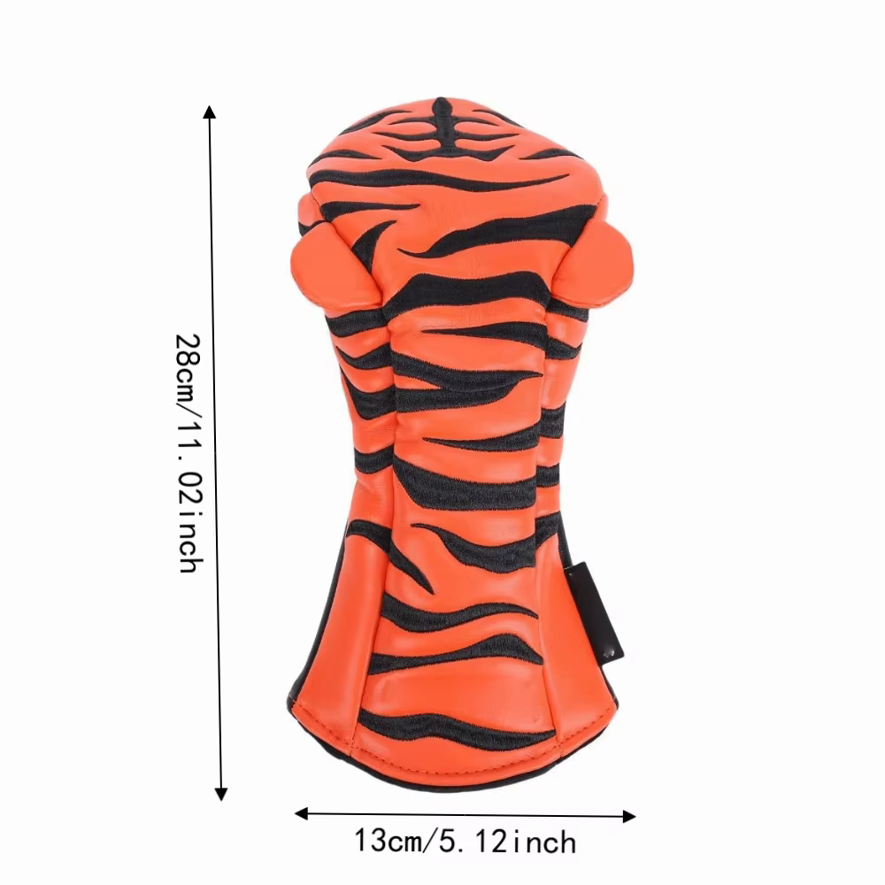 Housse mot de tigre vista frontal