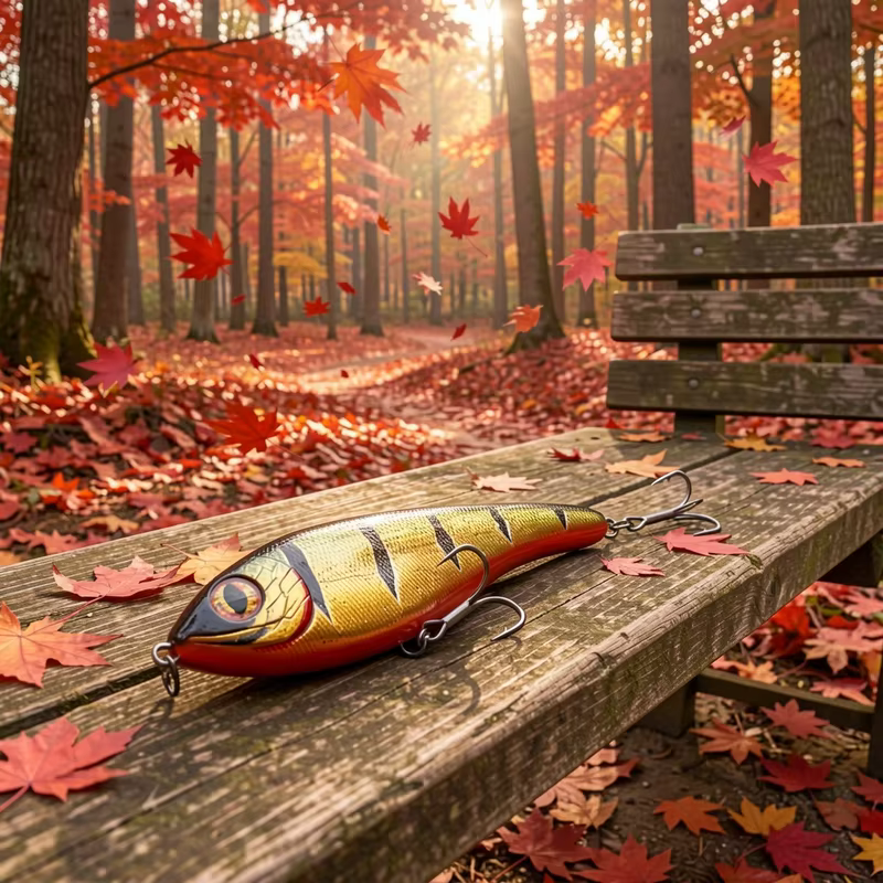 Jerkbait Duro ABS para Depredadores de Agua Dulce - imagen 5