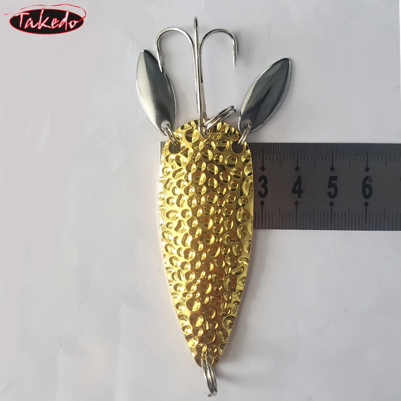Cuchara de pesca TAKEDO SP03 25g – Ideal para curricán y spinning