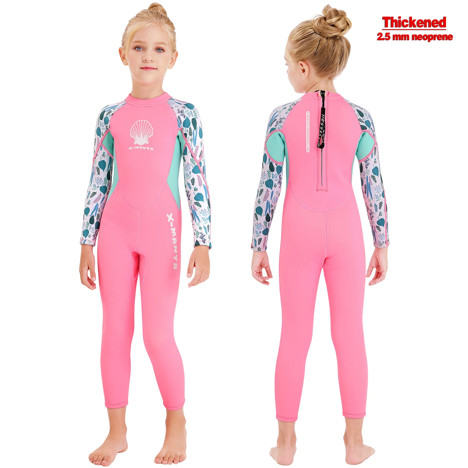 Traje de neopreno infantil anti-UV una pieza para surf - imagen 2