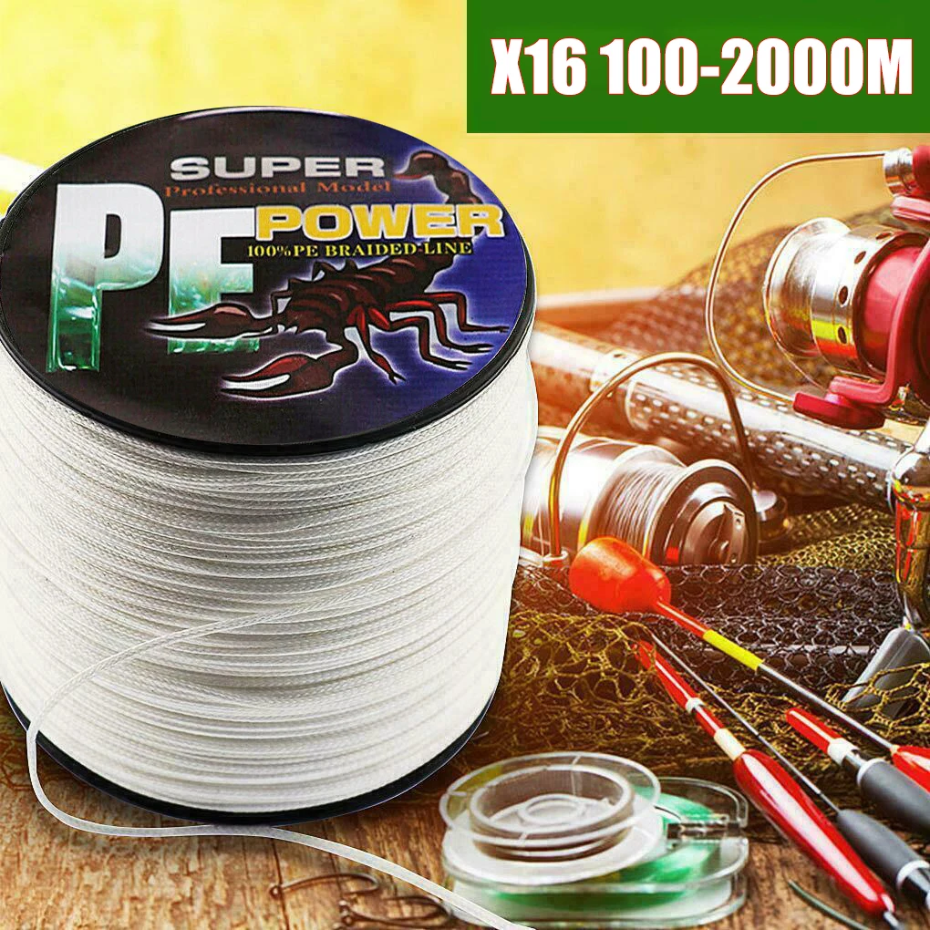 Trenzado PE hueco Surfer DorisEA – 16 hebras para pesca - imagen 2