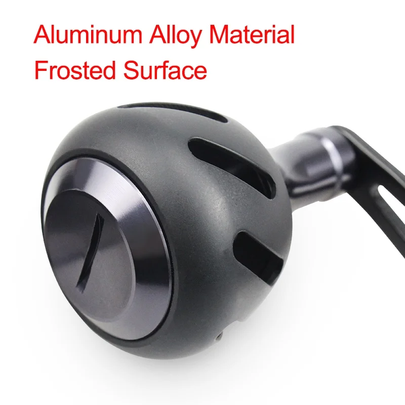 Acabado del mango de aluminio EKfan