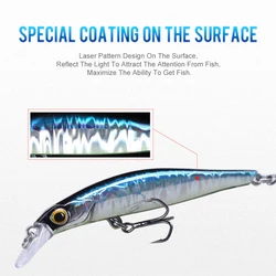 Señuelos Minnow Kingdom KINGART – Hundibles 60-105mm