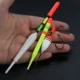 Kit de flotadores de pesca de varios tamaños con ganchos y accesorios - imagen 4