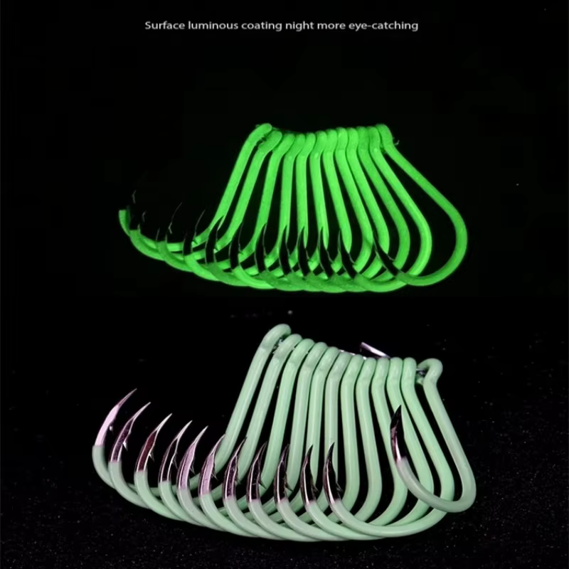 Anzuelos Fluorescentes BKK – Anilla Cerámica para Pesca de Altura - imagen 3