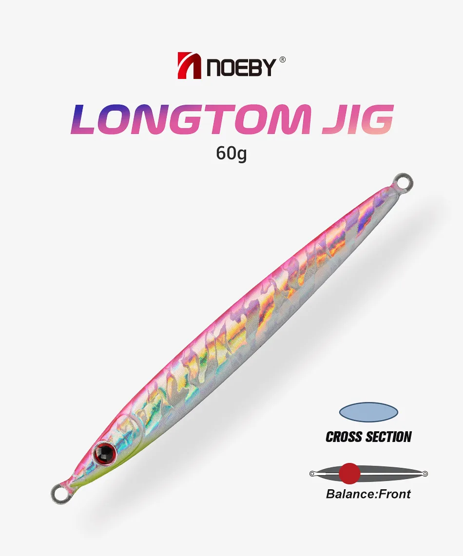 Señuelo NOEBY Longtom Jig 108 mm 60 g