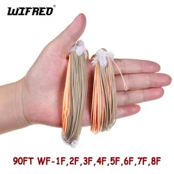 Wifreo WF-1F Línea de mosca flotante – Bucles soldados
