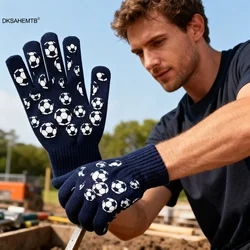 Guantes de pesca térmicos a prueba de viento de dedos completos