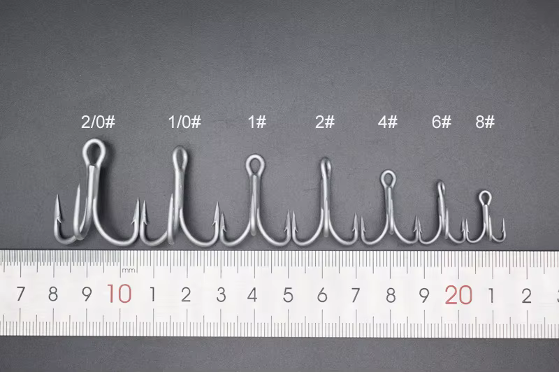 Anzuelos triples VMC O'Shaughnessy – Ultrapoint 3X extrafuerte - imagen 2