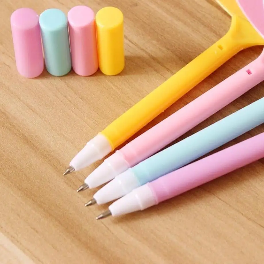 Bolígrafo forma abanico animal dibujos animados infantil regalo - imagen 3