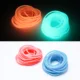 Tubo fluorescente para pesca anti-mordeduras de goma suave - imagen 3