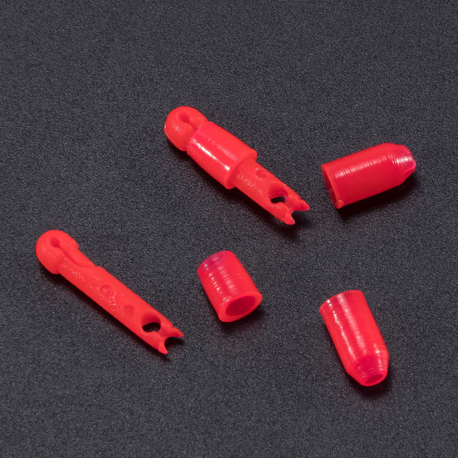 Método alimentador carpa con conector elástico - imagen 4