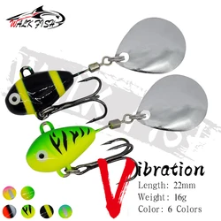 Walk Fish Vib Metal Tail-spinner – Señuelo de vibración para agua dulce