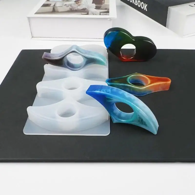 Molde de Pulgar Resina Epoxi para Señuelos Artificiales - imagen 3