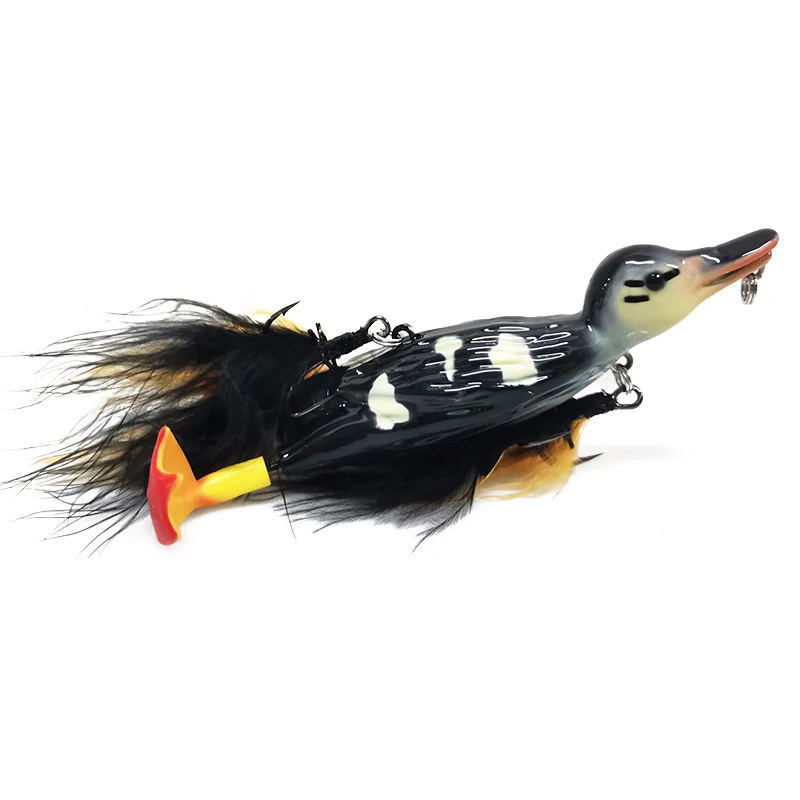 Señuelo Duckbait flotante LUTAC – Pececillo 123mm 25,7g - imagen 4